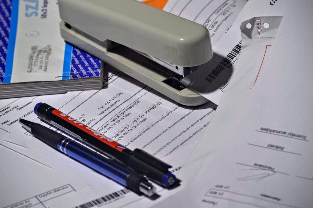 Filing of Income Tax and Sales Tax Returns