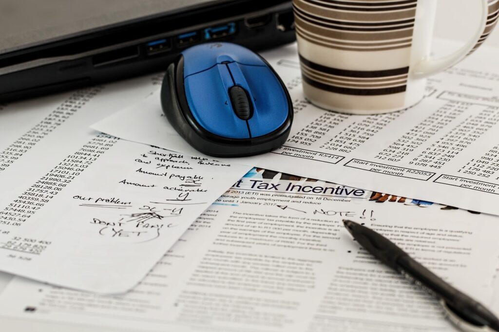 Registration for Income Tax and Sales Tax